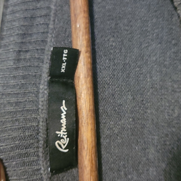 Reitmans XXL Grey Sweater Dress - Picture 3 of 4